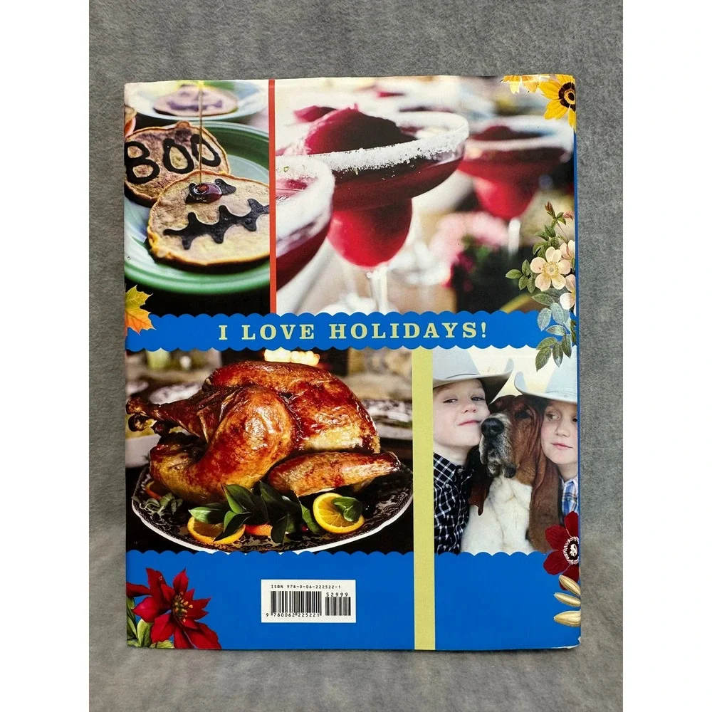 The Pioneer Woman Cooks A Year of Holidays Cookbook Ree Drummond 140‎ Recipes